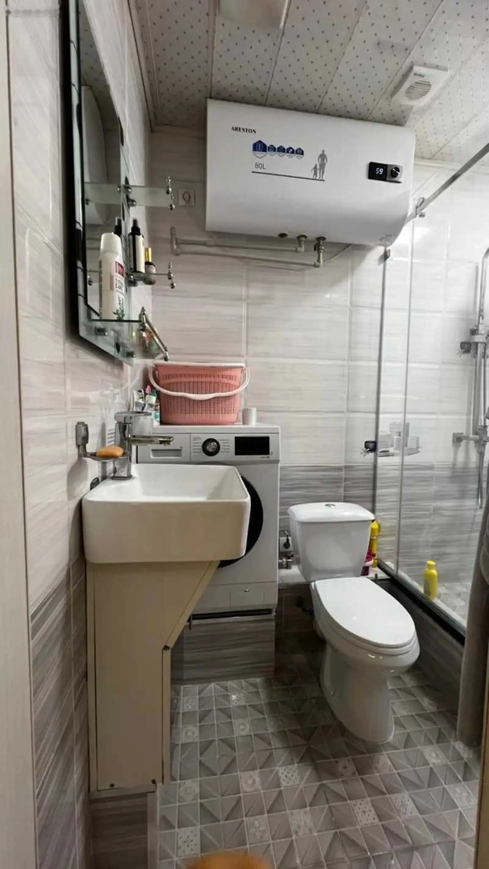 2-комн. квартира, 7 этаж, 55м², 92мкр пушти лесная сказка — фото 7