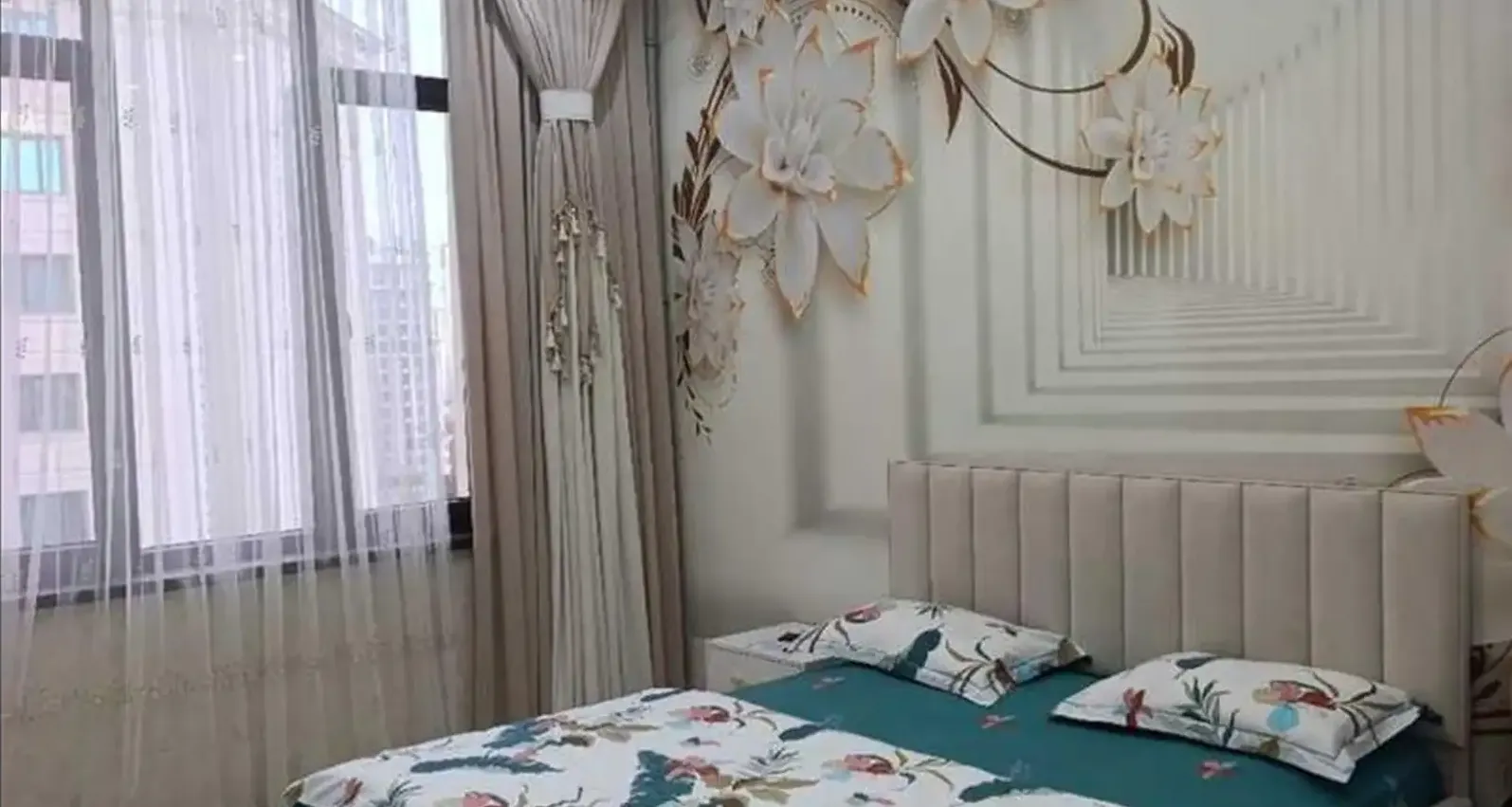 2-комн. квартира, 15 этаж, 62м², Сомони — фото 4