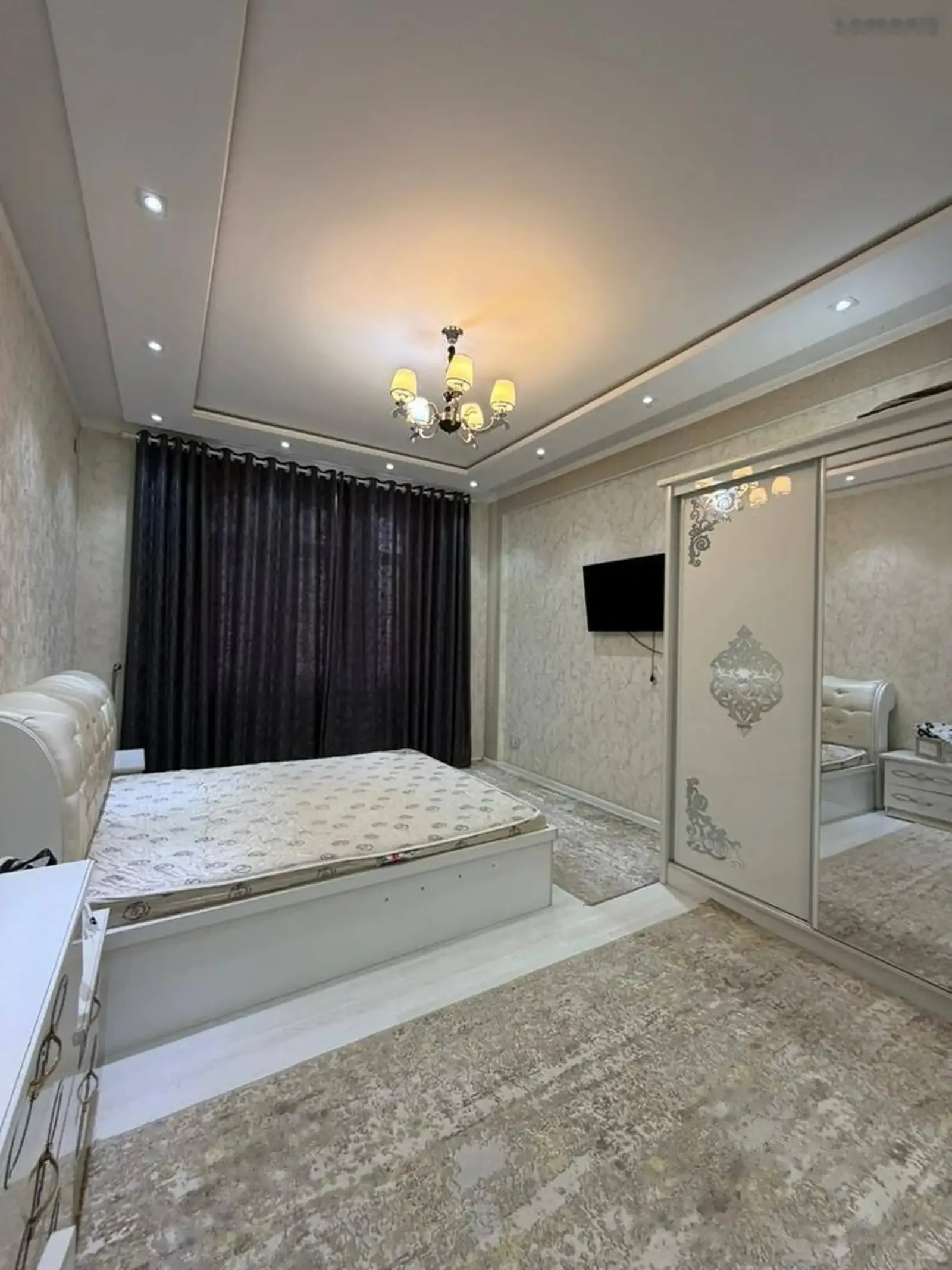 2-комн. квартира, 12 этаж, 75м², Шохмансур — фото 3