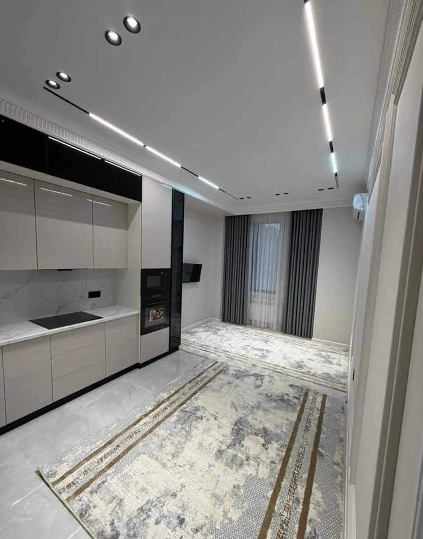2-комн. квартира, 15 этаж, 100м², Поликиленикаи 1 — фото 5