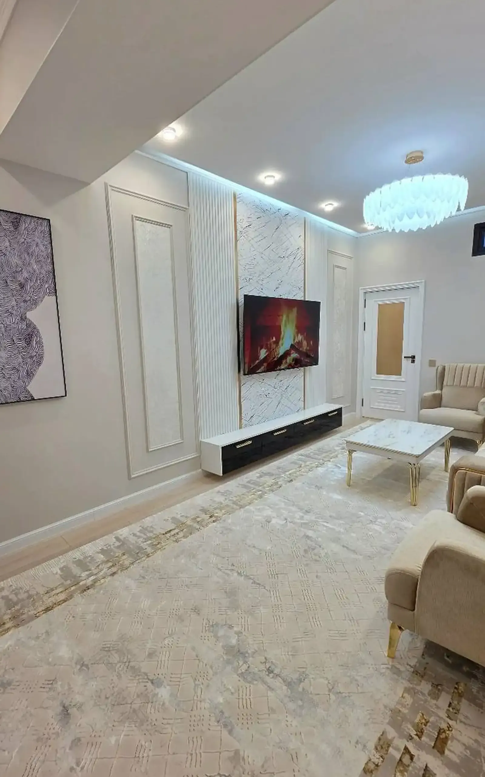 3-комн. квартира, 5 этаж, 86 м², Шохмансур, Повороти Аэропорт — фото 4