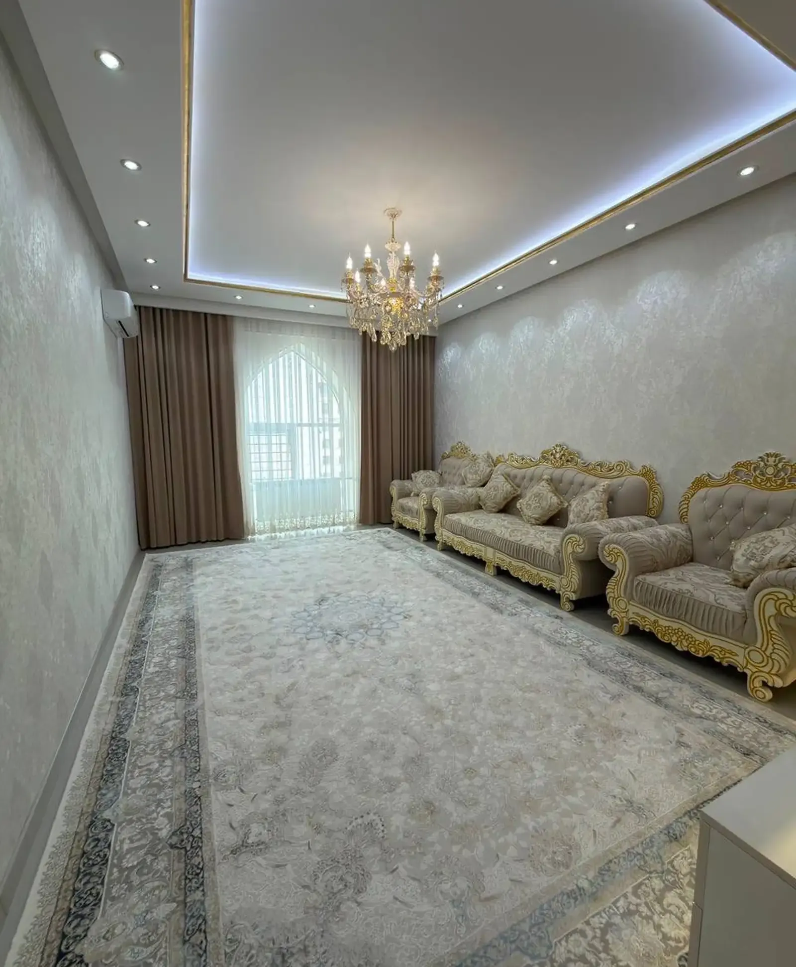 3-комн. квартира, 14 этаж, 104 м², Сомони — фото 7