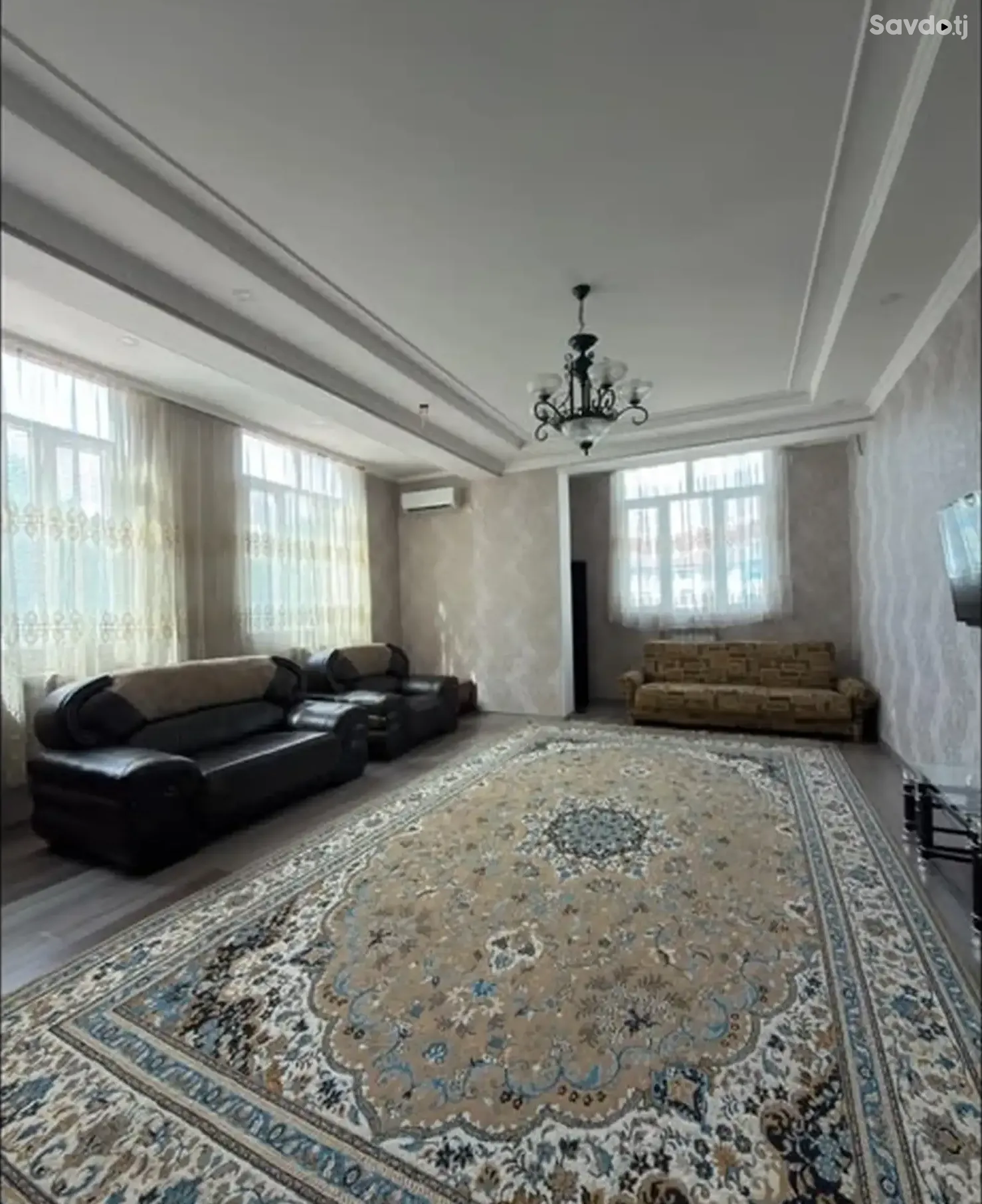 3-комн. квартира, 4 этаж, 127м², Шохмансур — фото 2