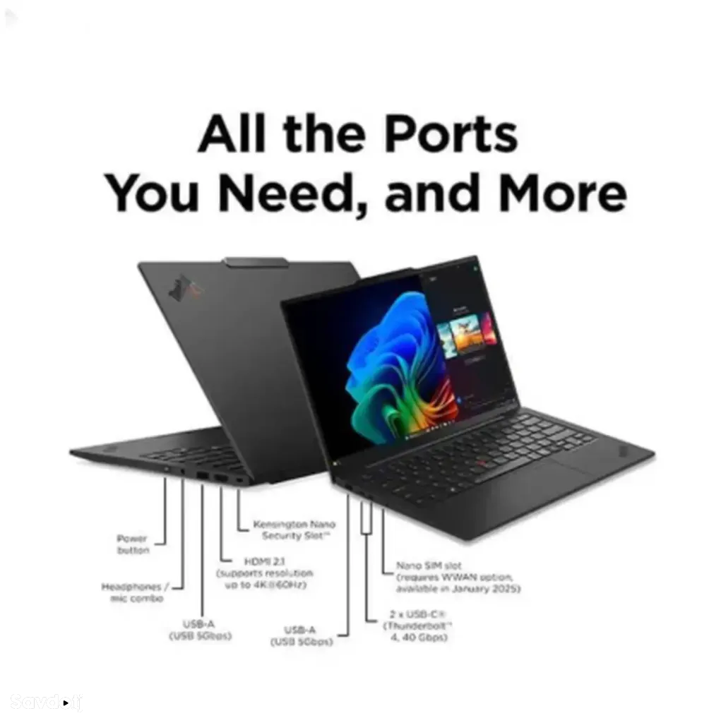 Ноутбук Lenovo ThinkPad X1 Carbon Gen 13 Ultra 7 32ГБ 512ГБ OLED Win11 Pro