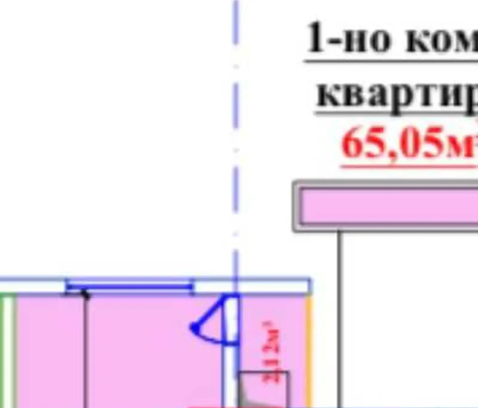 1-комн. квартира, 5 этаж, 65 м², Сино 112мкр на против курутобхона — фото 2