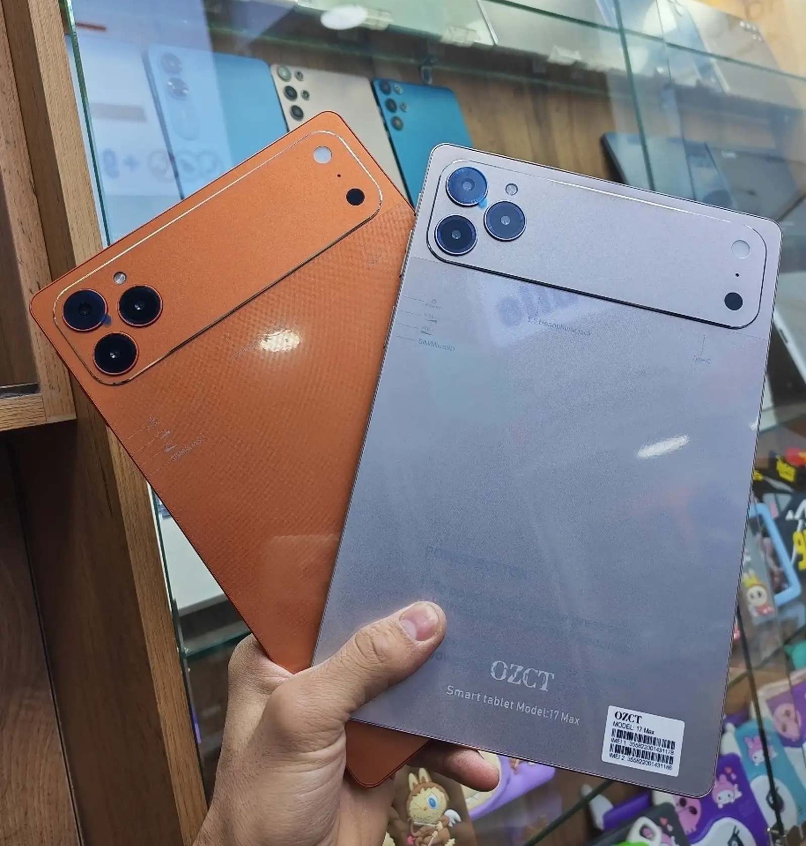 Планшет OZCT 17Max 16/1tb Oreng