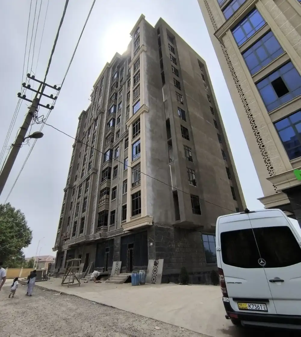 2-комн. квартира, 12 этаж, 50 м², Шохмансур — фото 10
