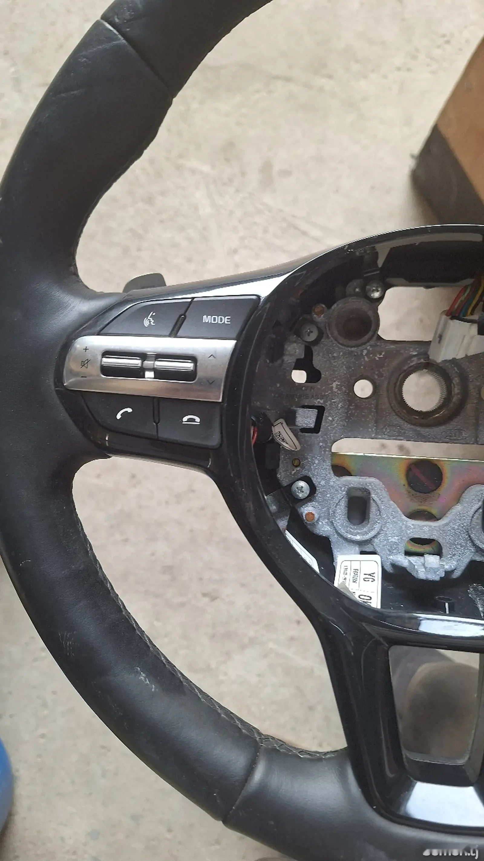 Руль от Kia K7 2020