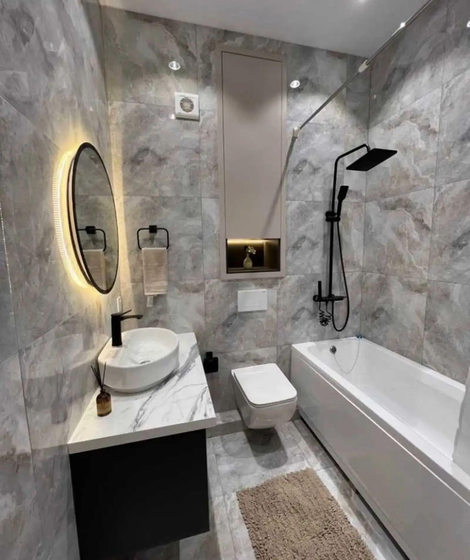 2-комн. квартира, 16 этаж, 76м², садбарг доми бустон сити — фото 2