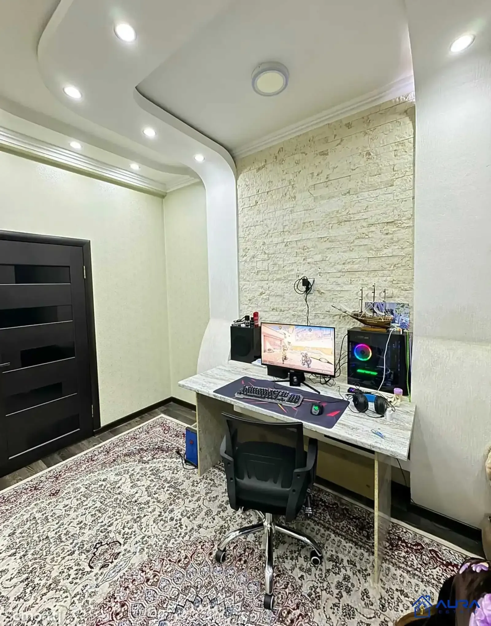 2-комн. квартира, 6 этаж, 60 м², Фирдавси