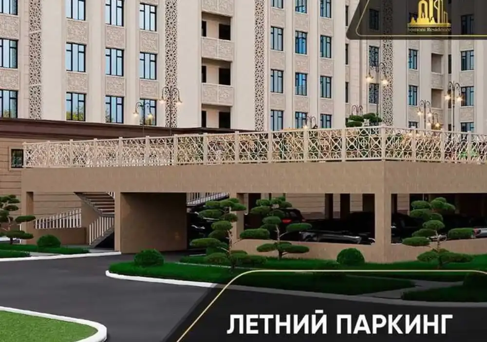 1-комн. квартира, 15 этаж, 62 м², Исмоили Сомони — фото 7