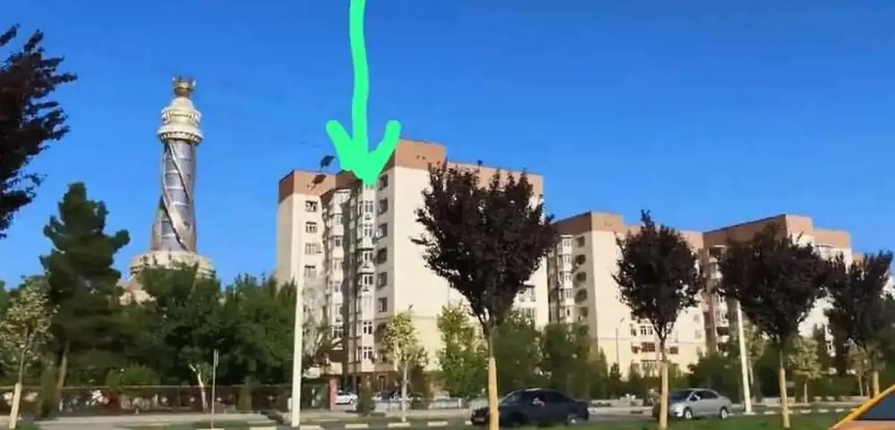 3-комн. квартира, 8 этаж, 86 м², И. Сомони — фото 12