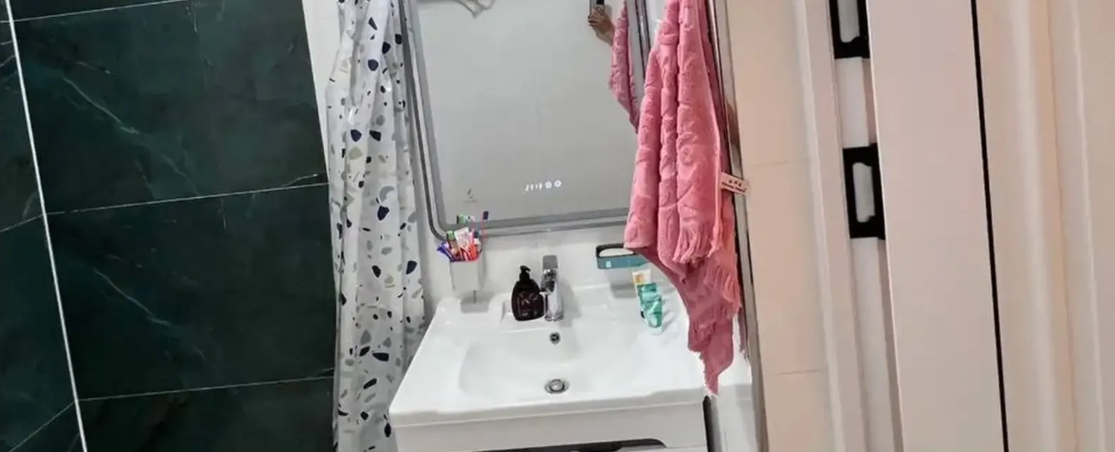 2-комн. квартира, 9 этаж, 54 м², Шохмансур