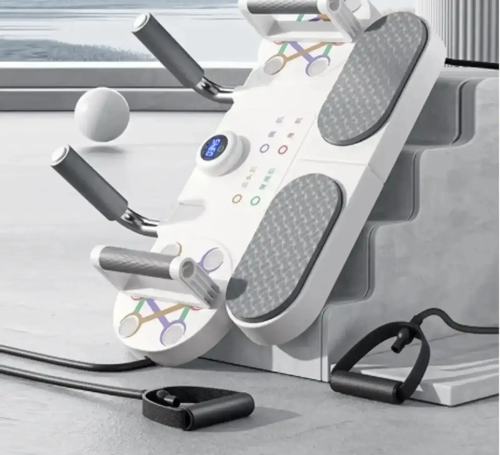 Универсальная доска упор для отжиманий и планки PushUpBoard Мультифункциональный