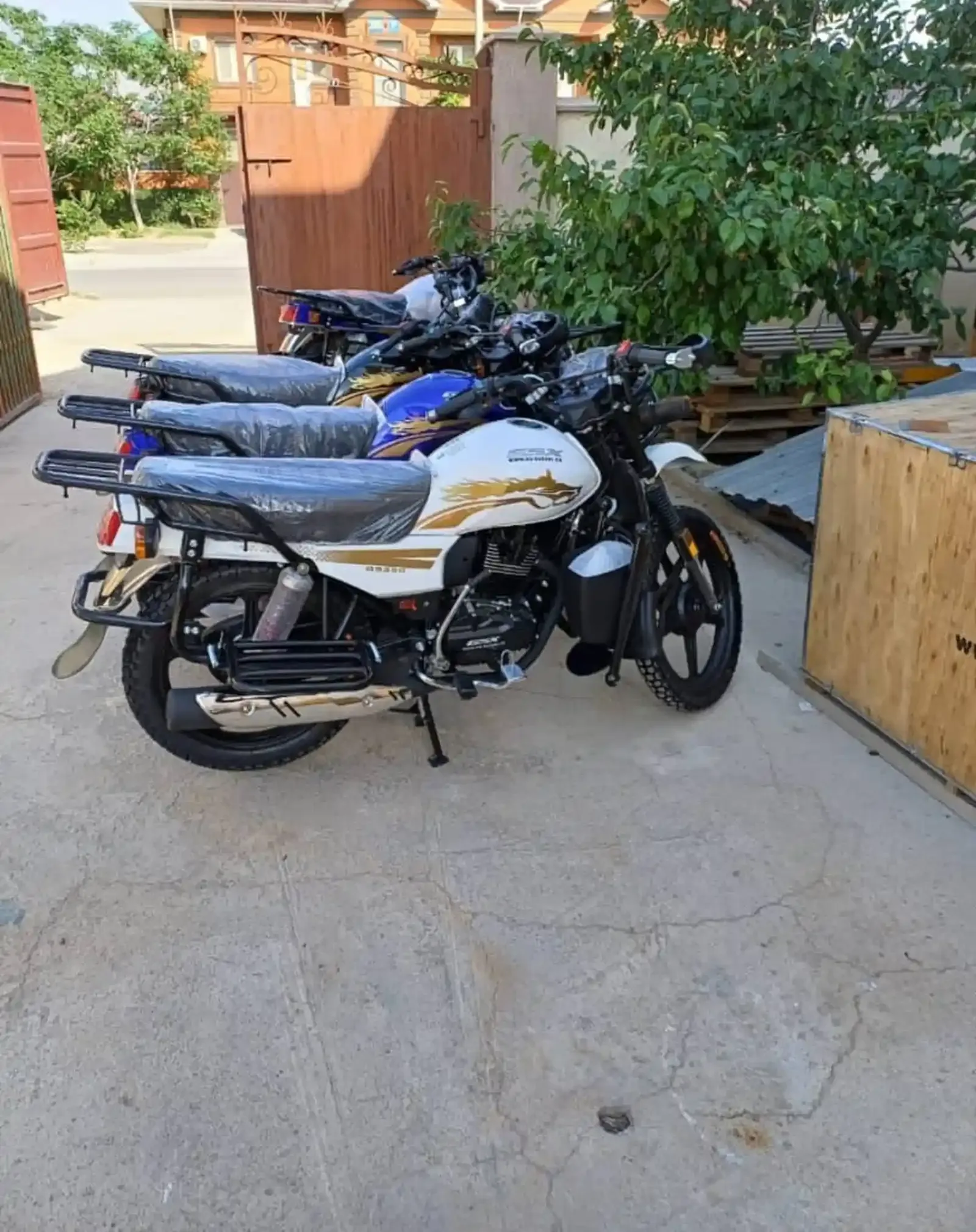 Мотоцикл Suzuki GSX200