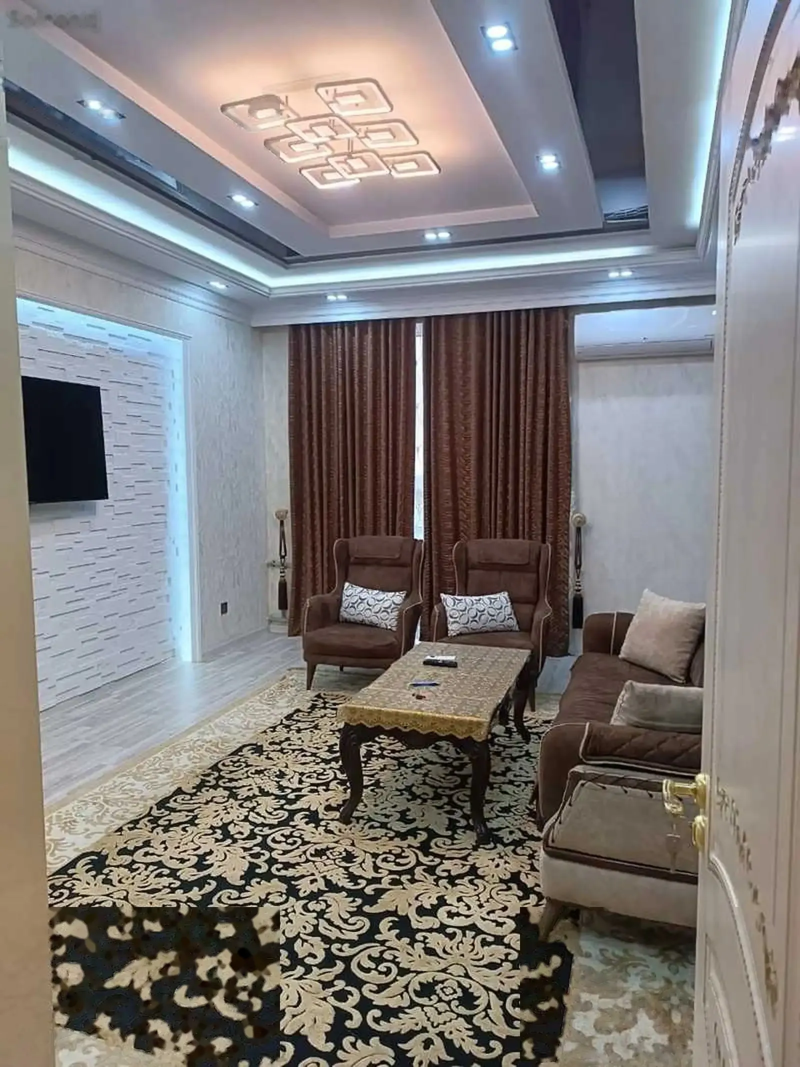 2-комн. квартира, 12 этаж, 110м², И.Сомони — фото 2