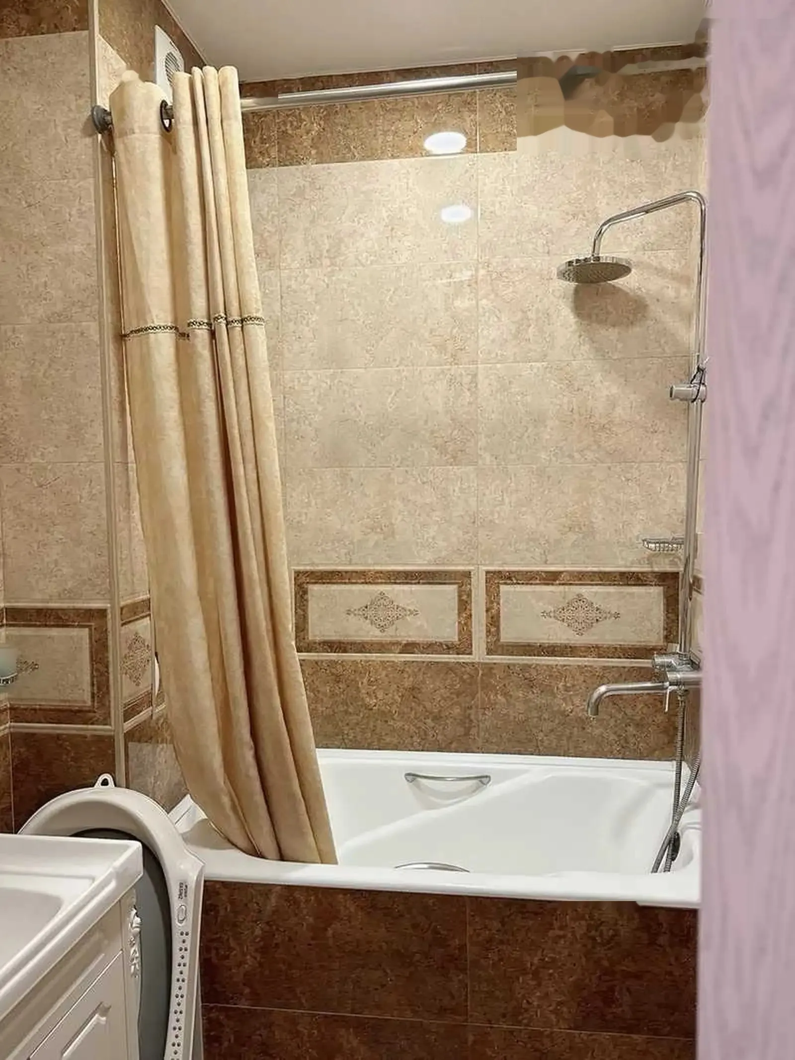 2-комн. квартира, 5 этаж, 80м², 112 мкр, ру па руи кафеи Суман — фото 5