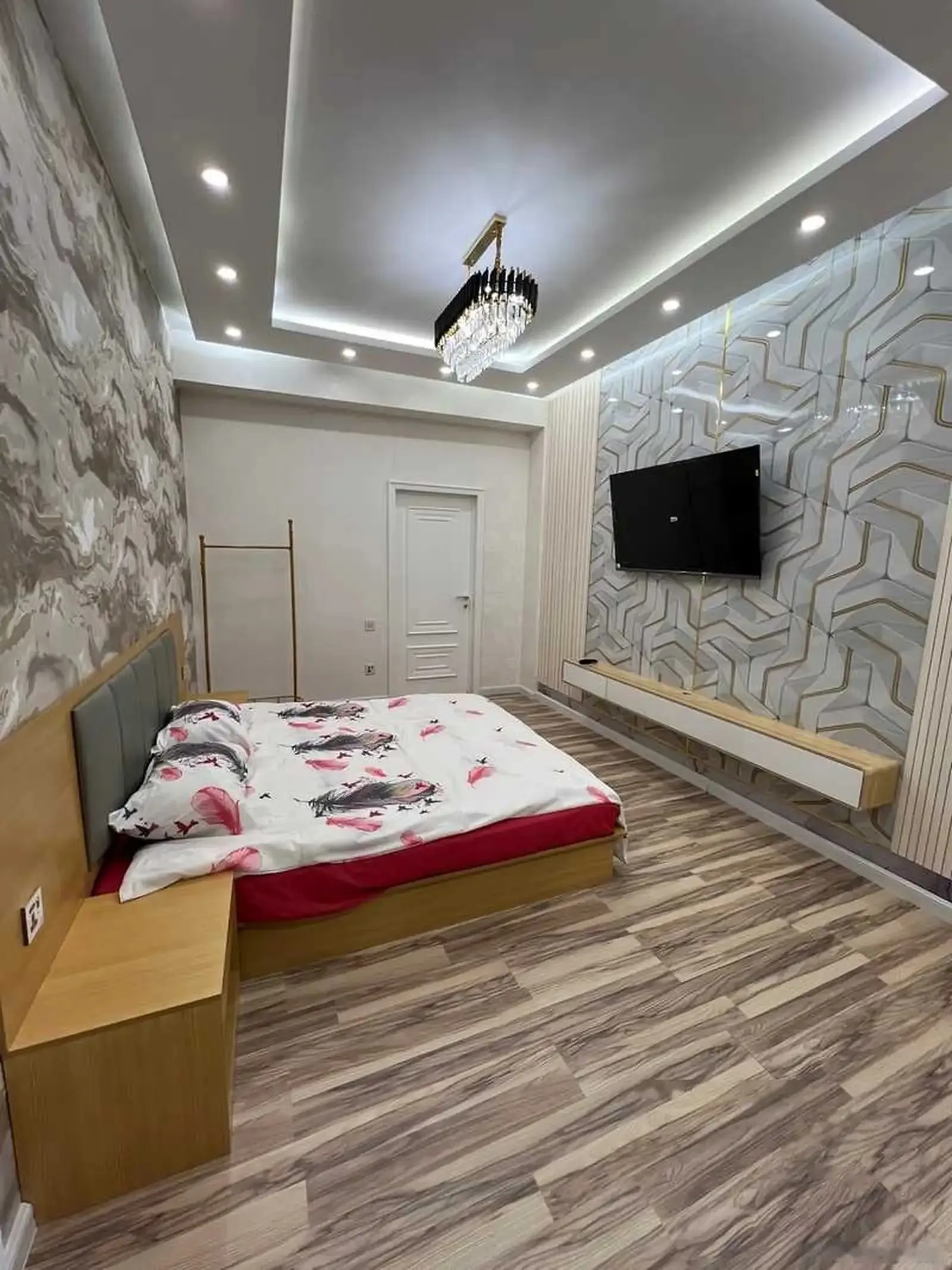 4-комн. квартира, 3 этаж, 138м², 102 мкр, пушти ресторани Шахриёр — фото 5