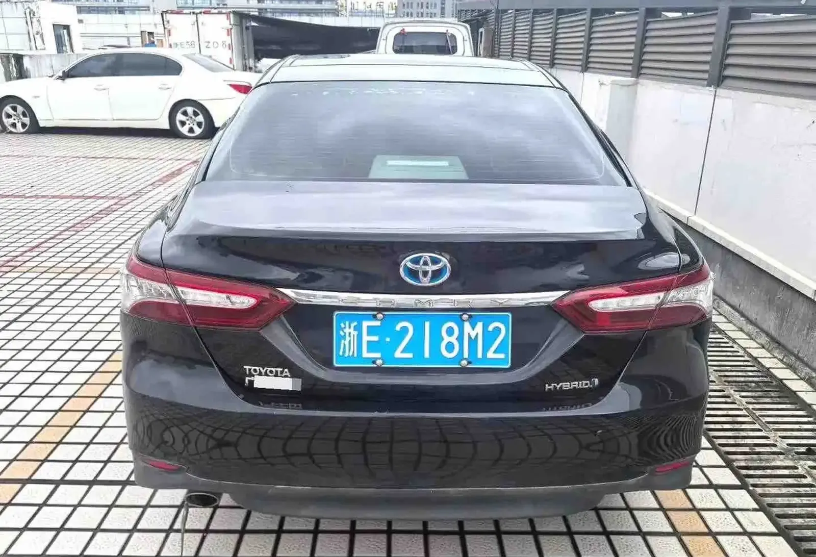 Toyota Camry, 2018