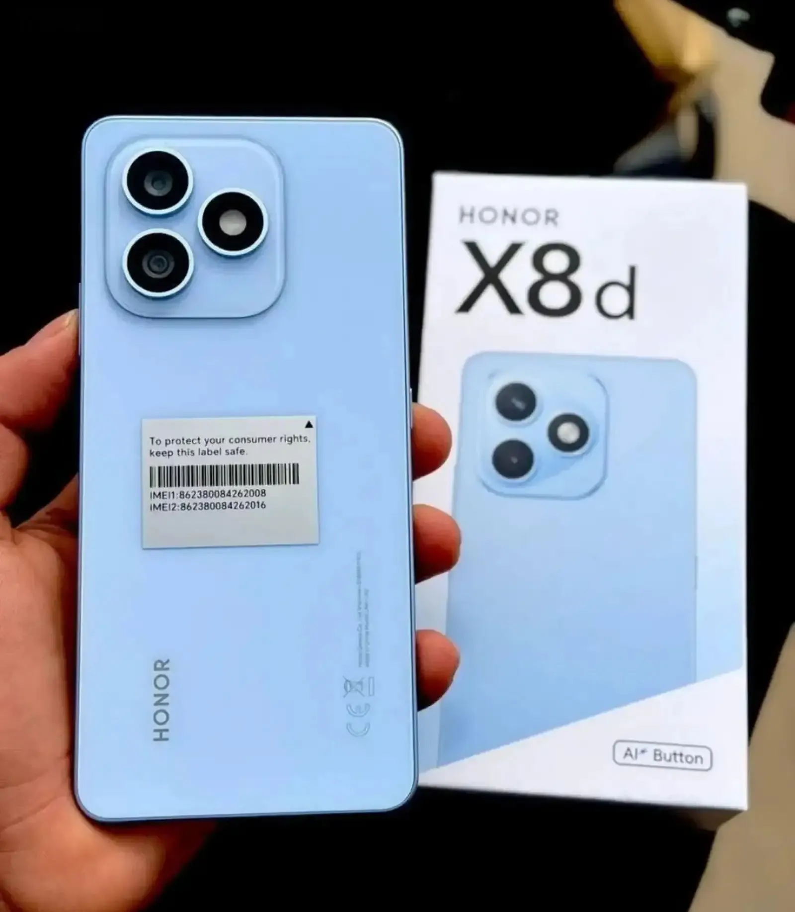 Huawei Honor X8d 8+8/128Gb 7000Мач — фото 5