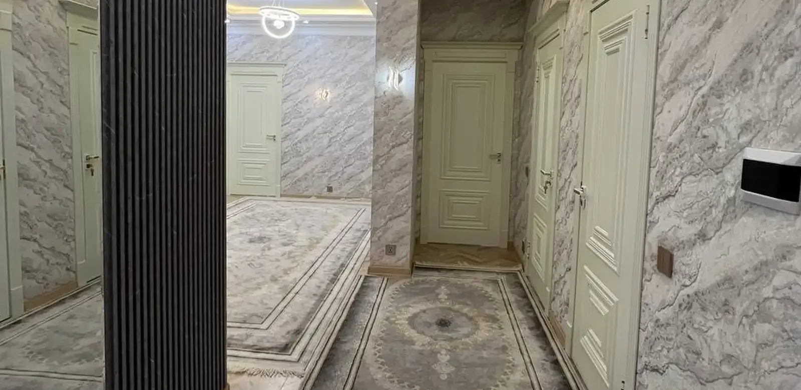3-комн. квартира, 4 этаж, 102 м², Зеленый Базар, Муким 1 — фото 11