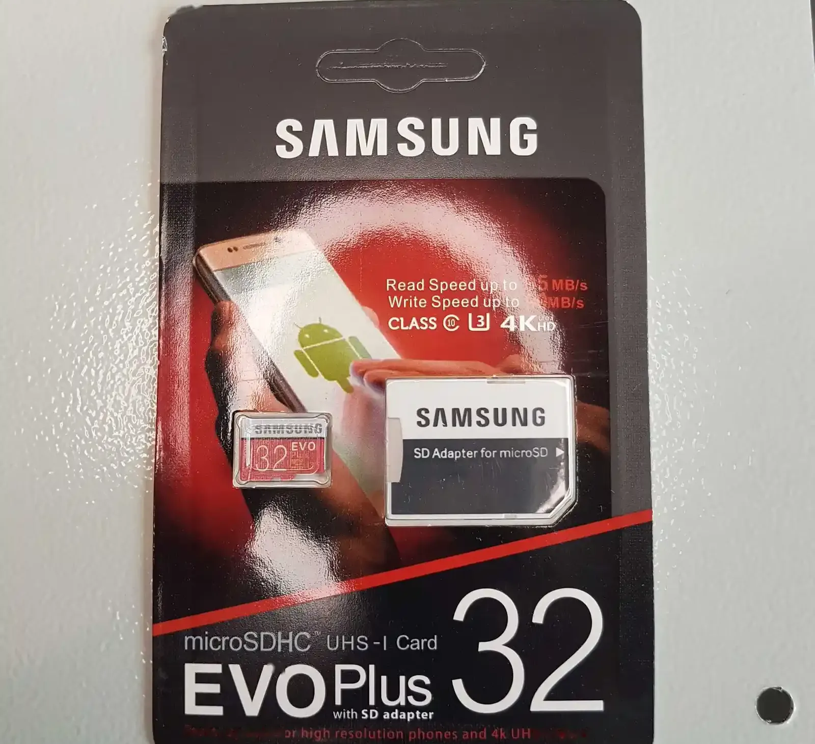 Флешка Samsung EVO Plus 32Gb
