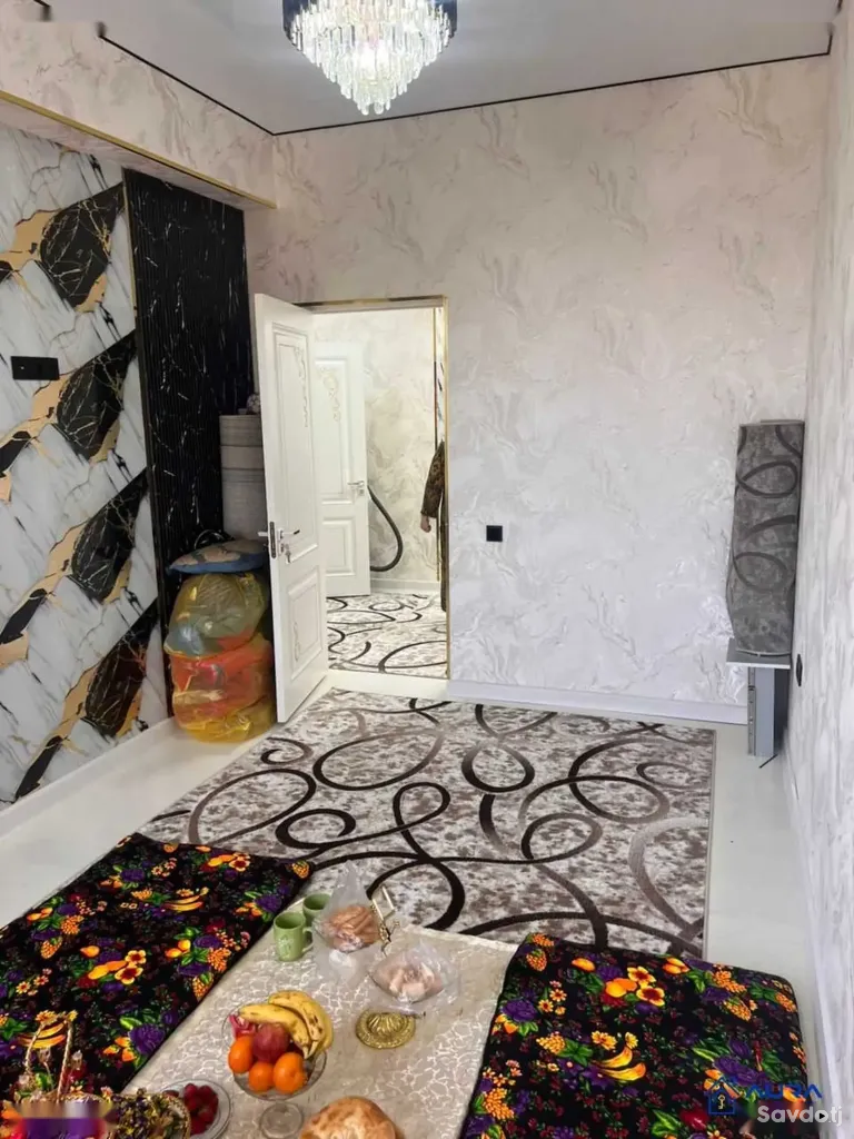 2-комн. квартира, 6 этаж, 55 м², сино