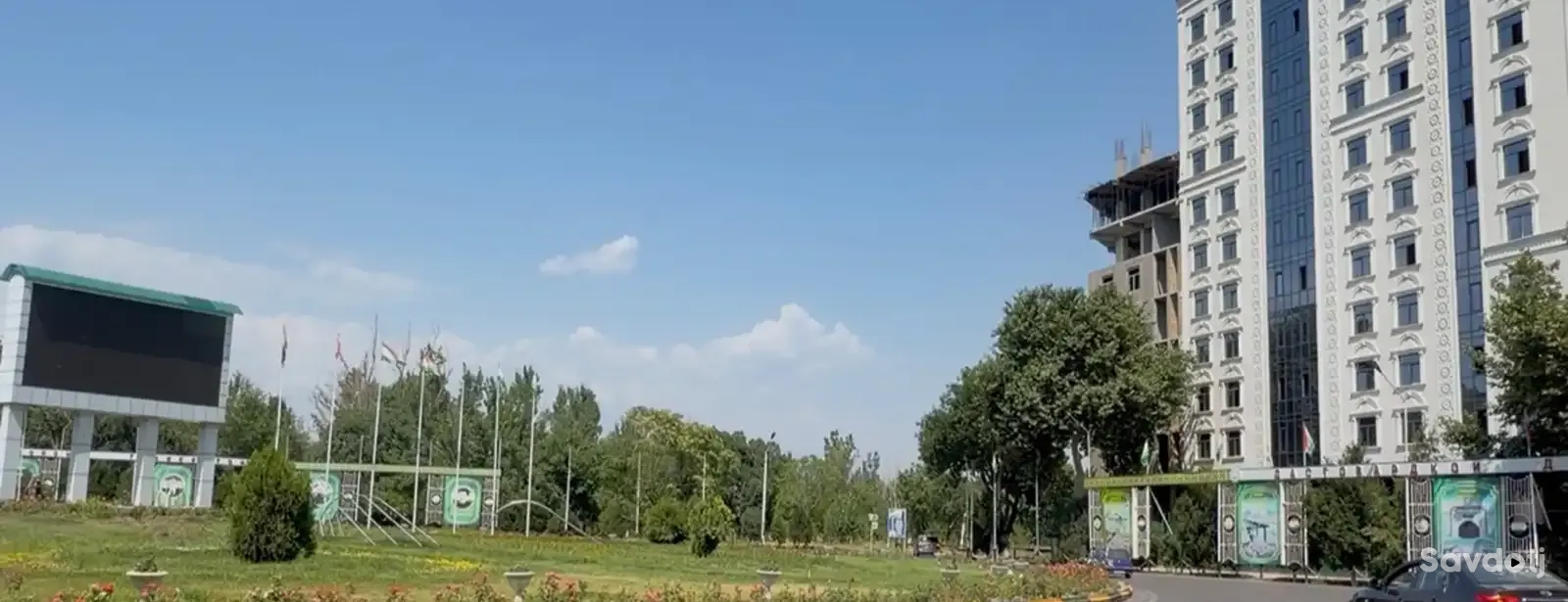 2-комн. квартира, 10 этаж, 48 м², Турсунзода