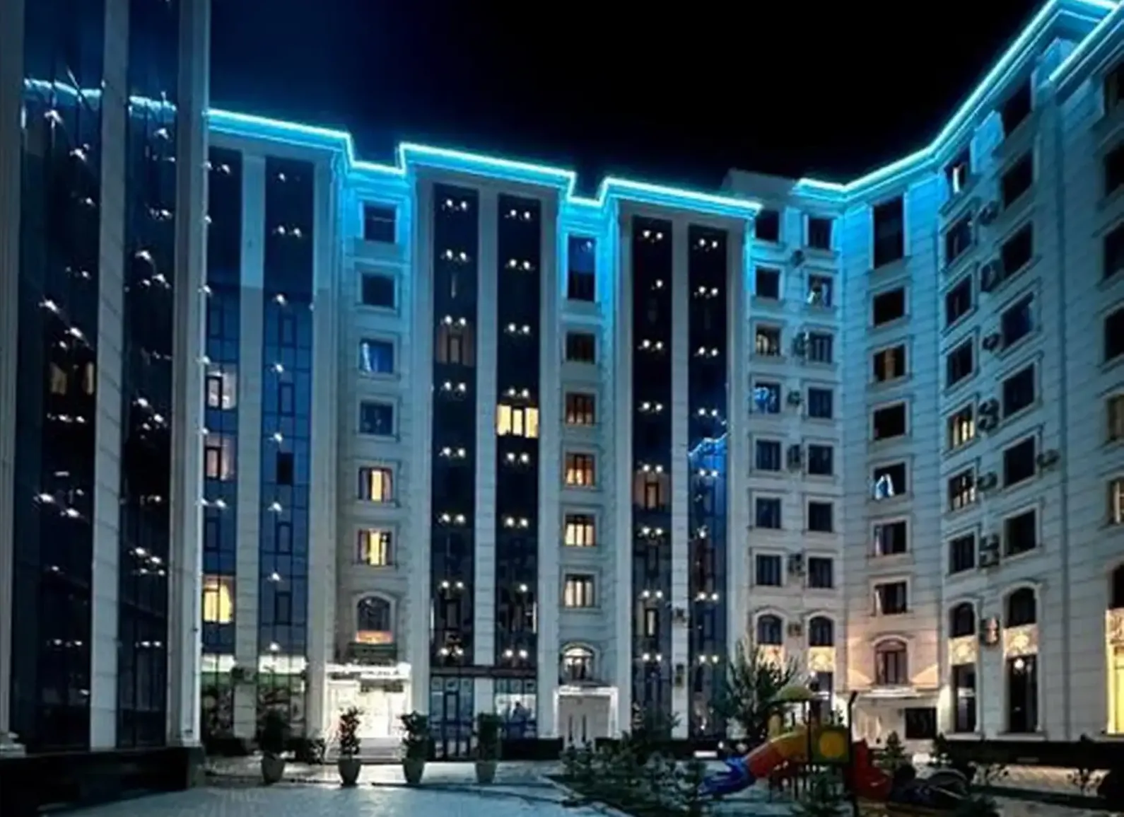 3-комн. квартира, 2 этаж, 130м², Сомони — фото 3