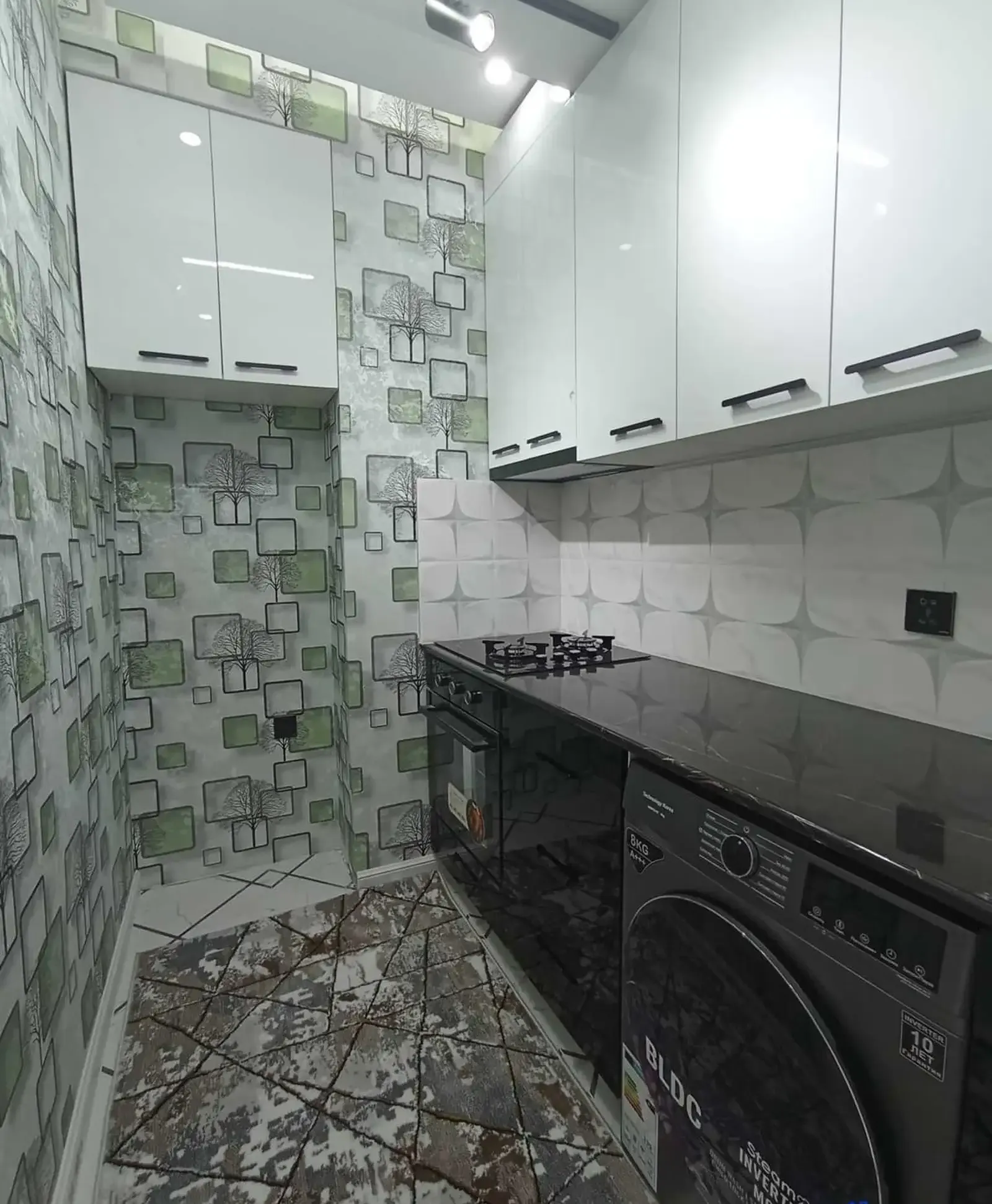 2-комн. квартира, 8 этаж, 58 м², Фирдавси, Борбад — фото 7