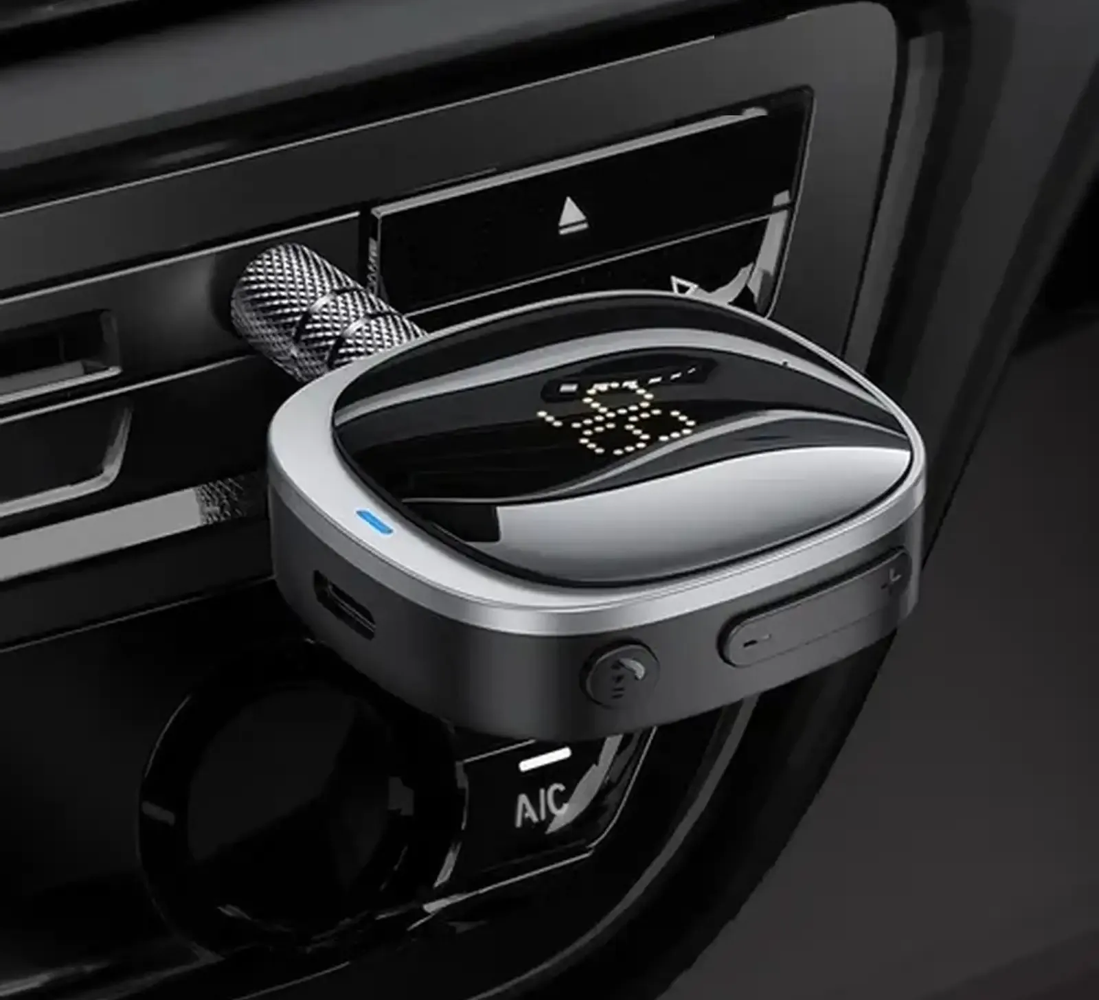 AUX Bluetooth Адаптер Hoco E80