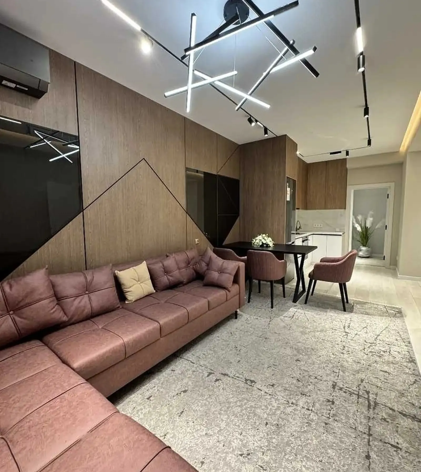 2-комн. квартира, 10 этаж, 63м², 2 роддом — фото 6