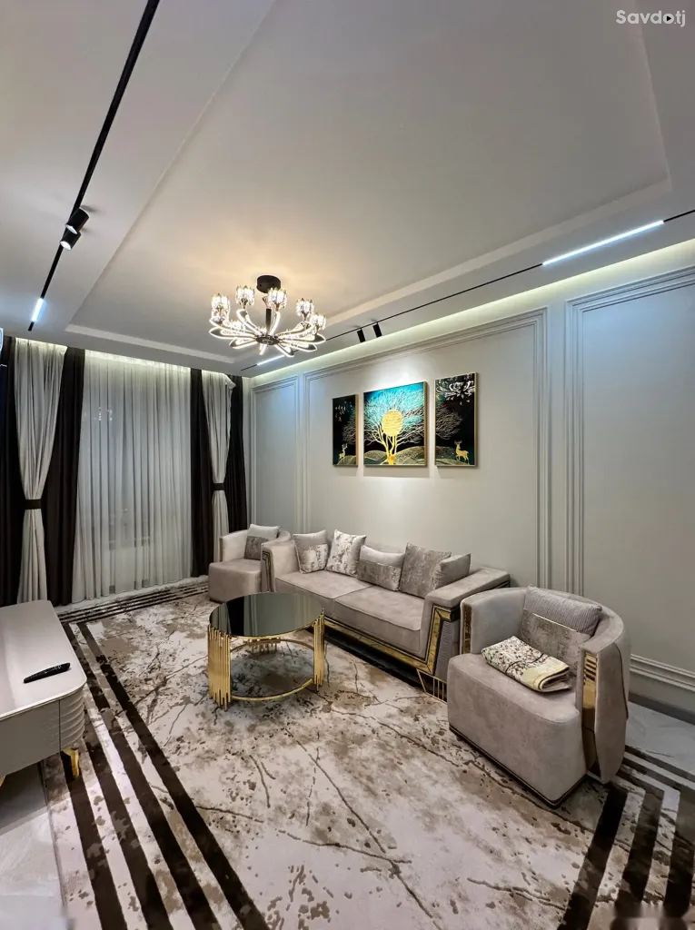 3-комн. квартира, 11 этаж, 93 м², Улица Бободжана Гафурова 68, 112й микрорайон, Супермаркет Пайкар, Район Сино