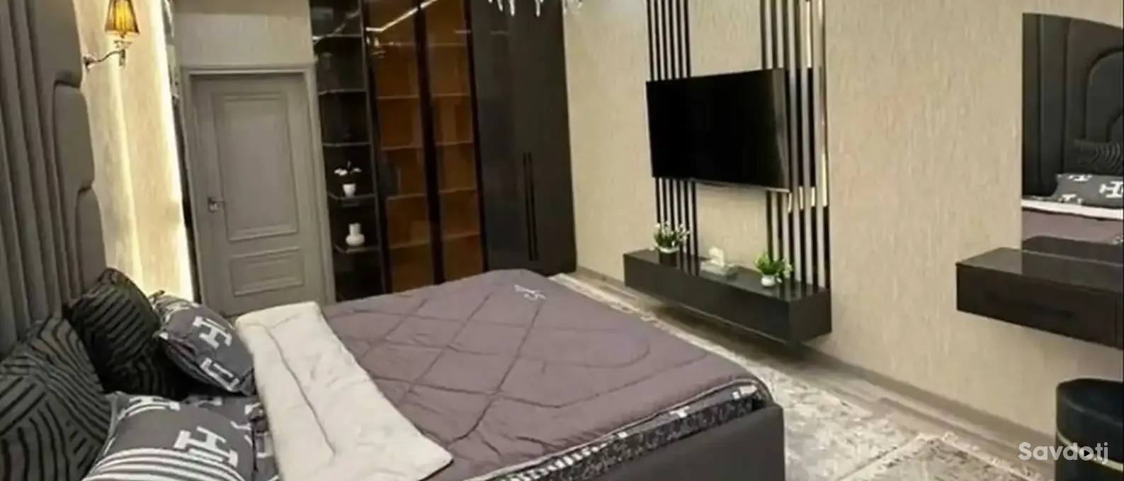 3-комн. квартира, 11 этаж, 110м², Сомони — фото 3