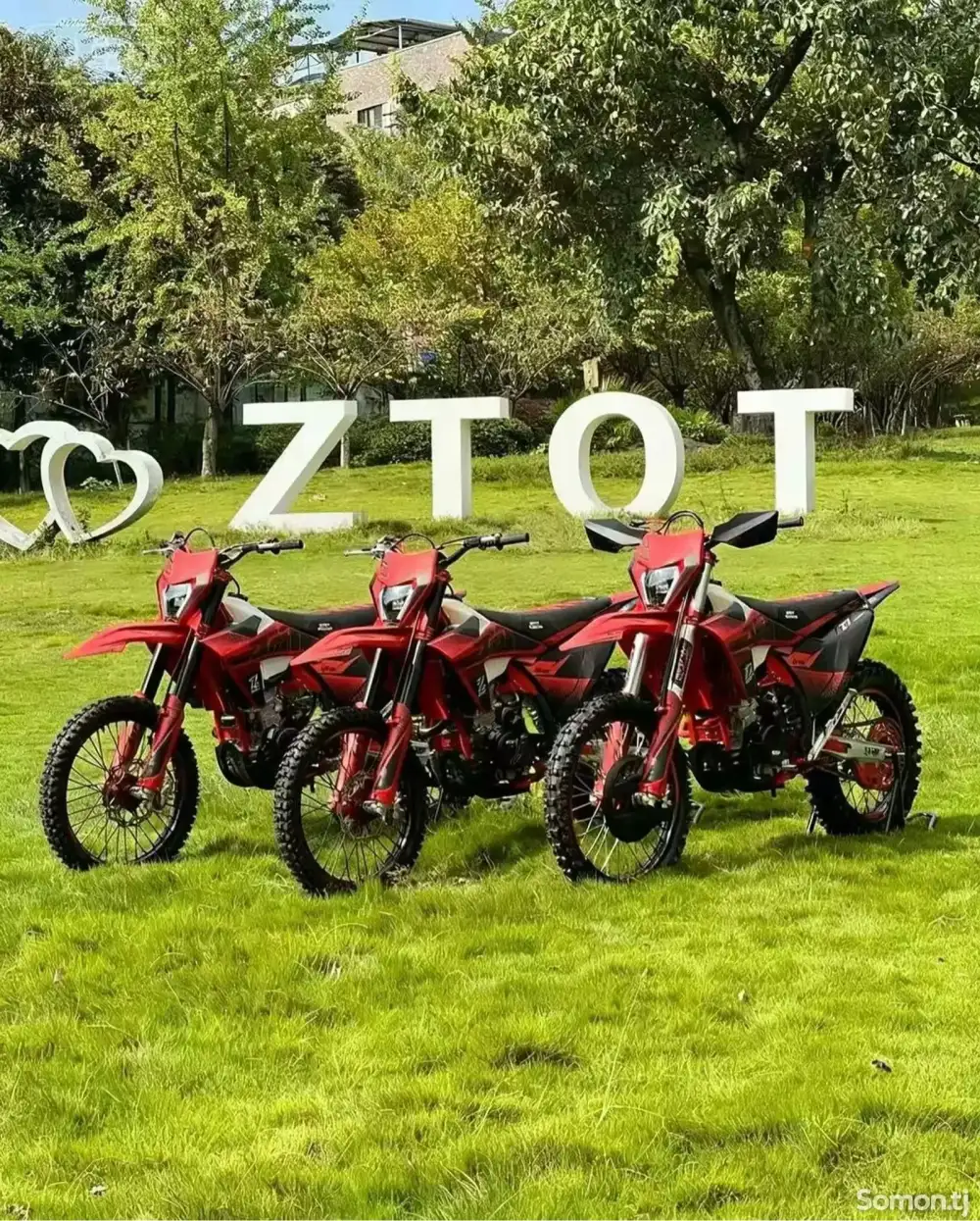 Горный мотоцикл z7 l NB