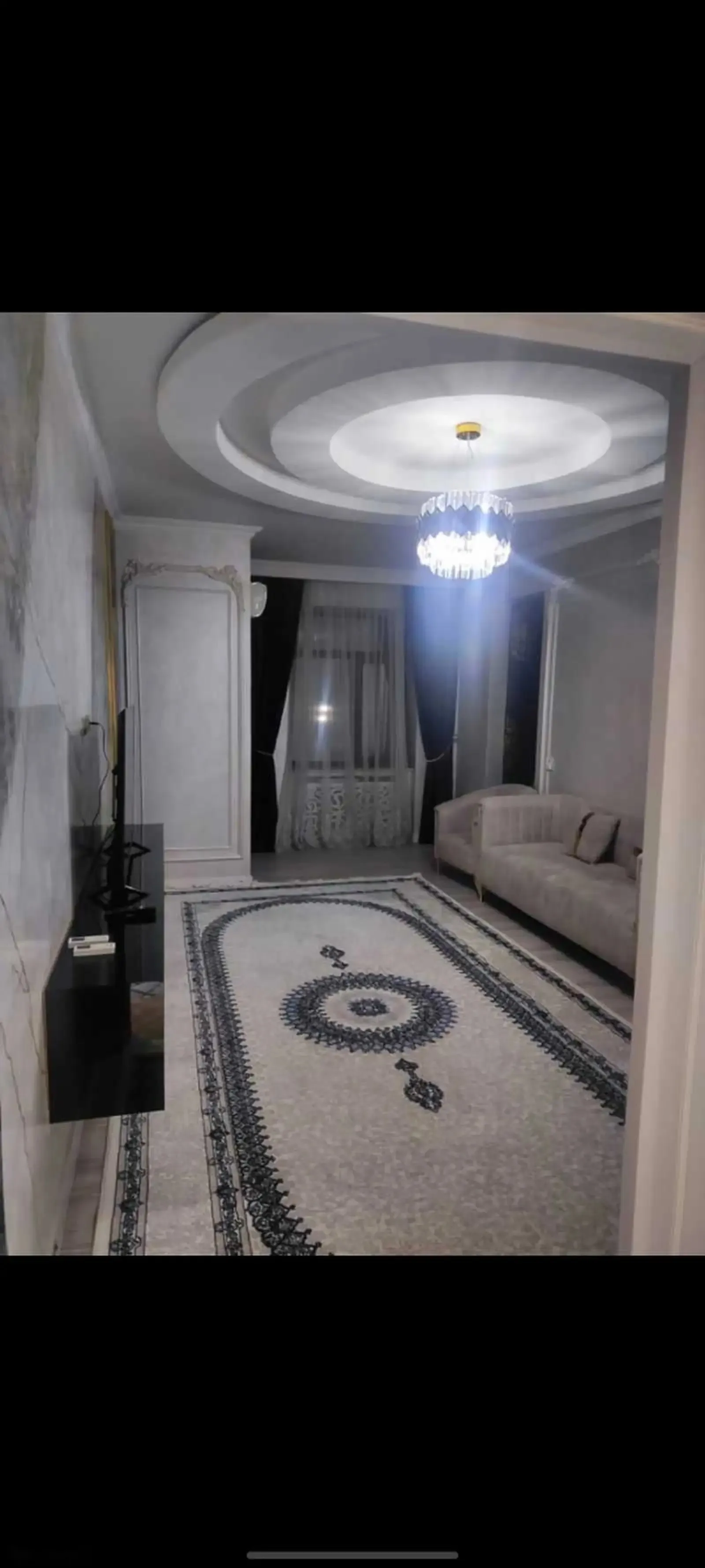 2-комн. квартира, 3 этаж, 65м², Голубой экран — фото 2