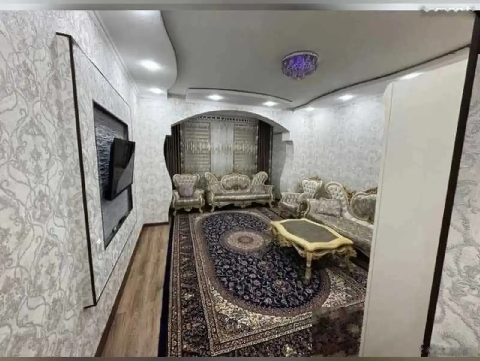2-комн. квартира, 10 этаж, 60м², Голубой Экран — фото 2