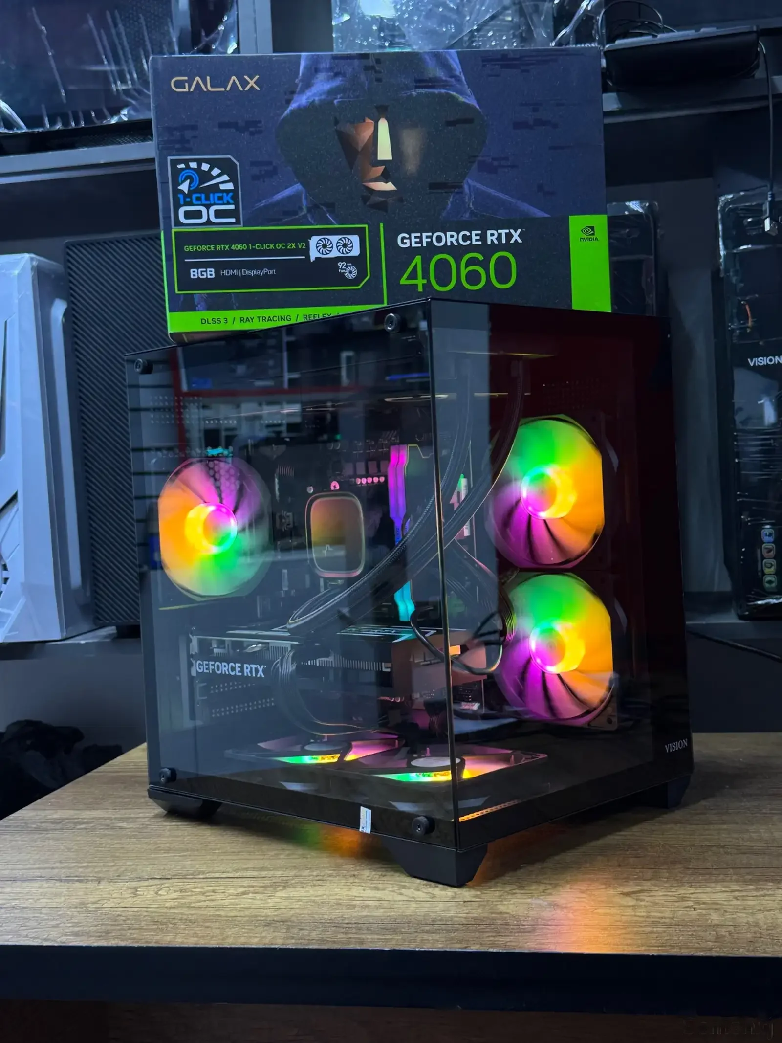 Системный блок core i5 11400F/RAM 32GB DDR 4/GTX 1660 ti/NVME M2 512GB — фото 3