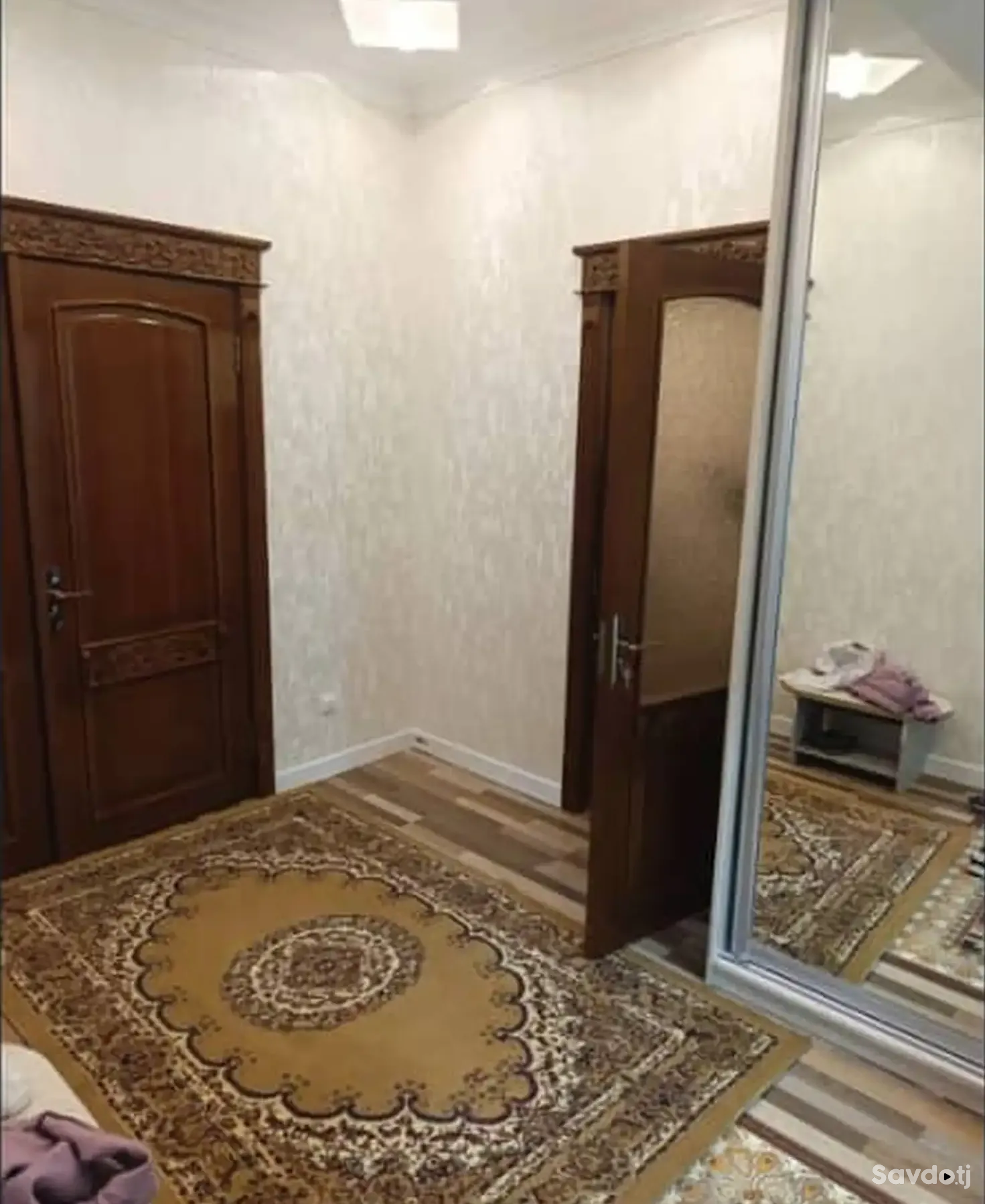 2-комн. квартира, 3 этаж, 100м², Сомони — фото 5