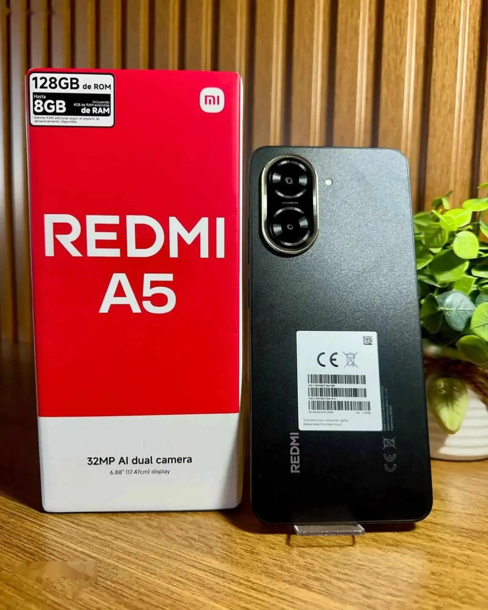 Xiaomi Redmi A5 4/128Gb black