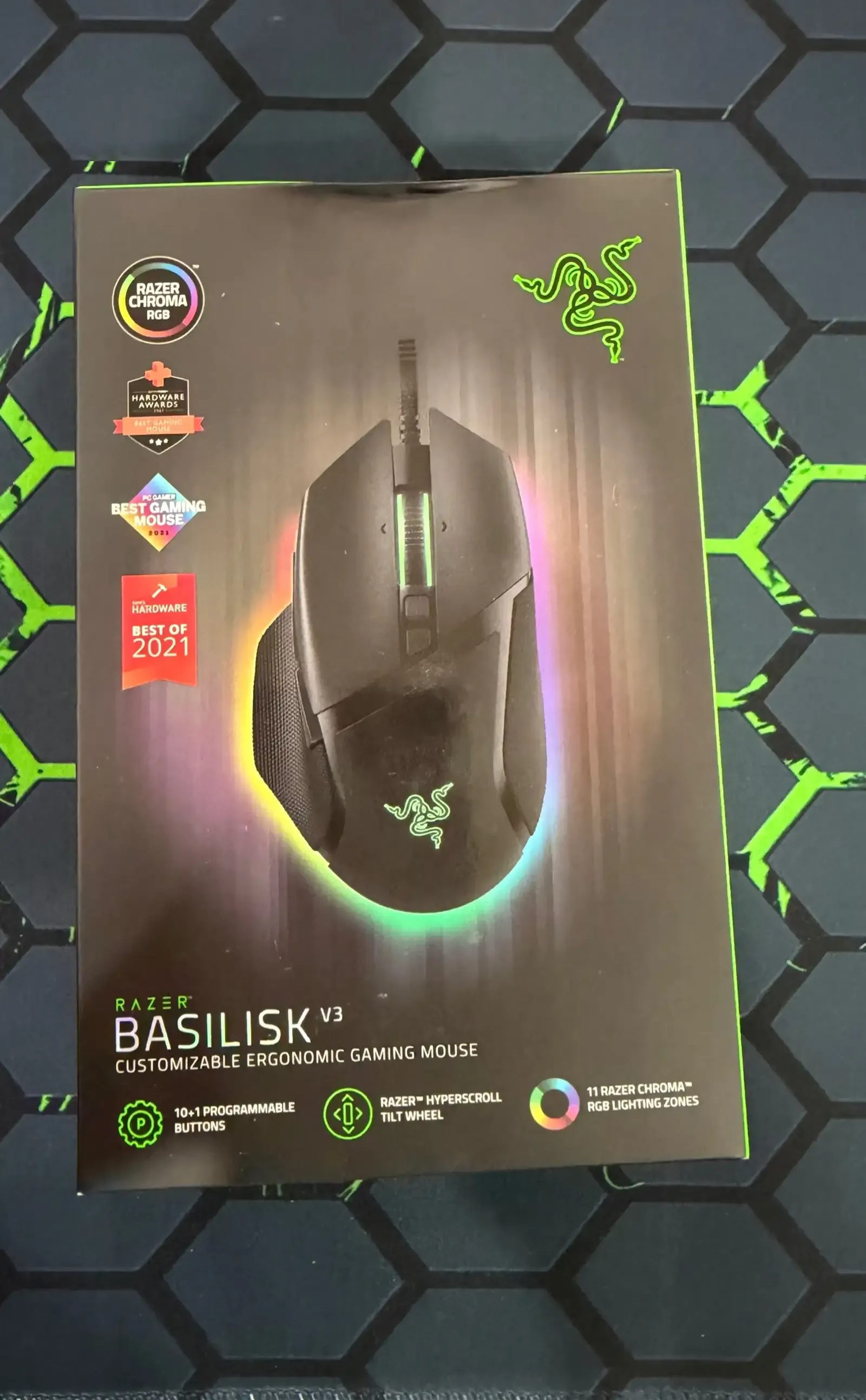 Мышь проводная Razer Basilisk V3