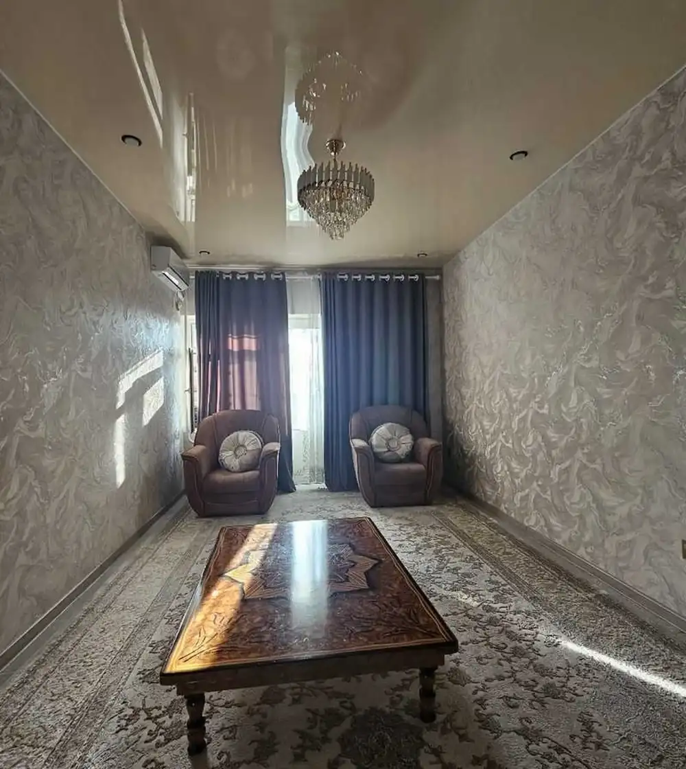 3-комн. квартира, 8 этаж, 86 м², И. Сомони — фото 2