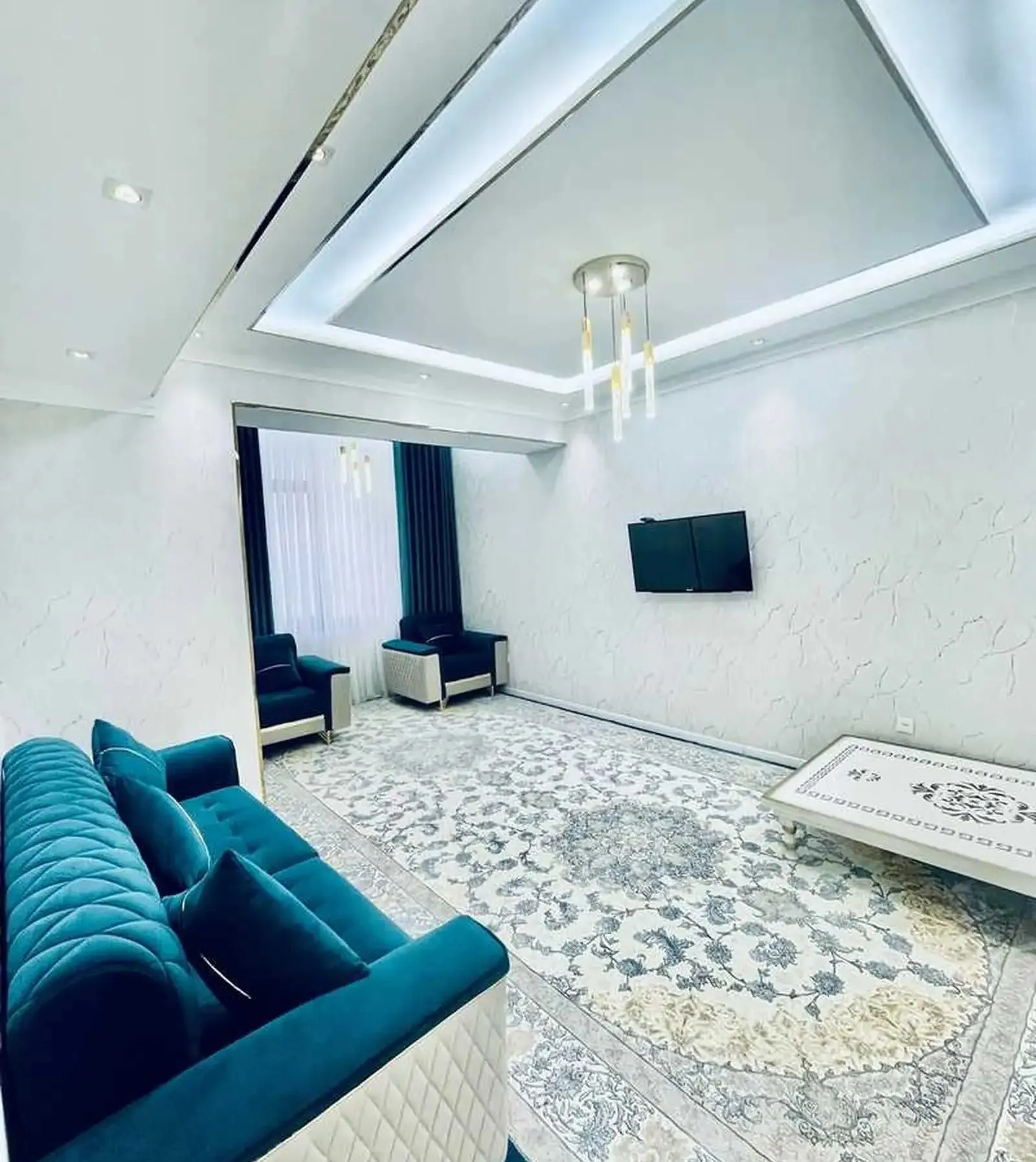 3-комн. квартира, 14 этаж, 100м², Шохмансур — фото 10