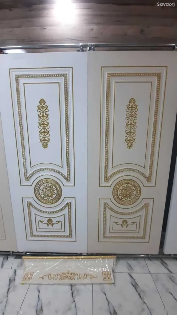 Двери эмалированные