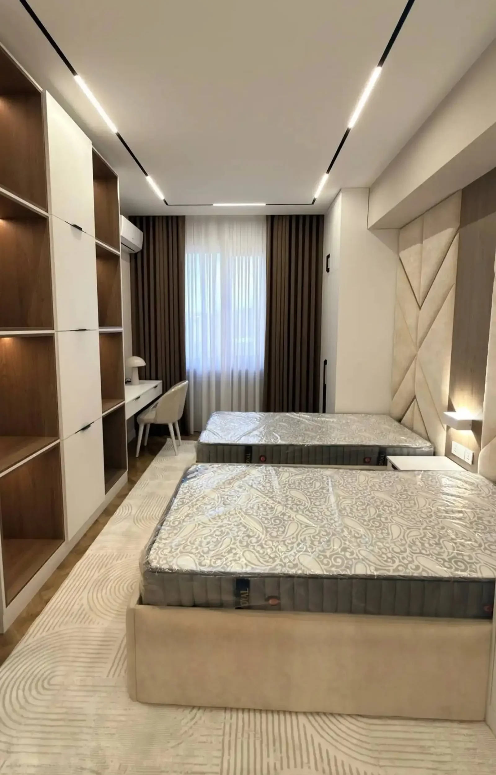 3-комн. квартира, 9 этаж, 121 м², Исмоили Сомони — фото 11
