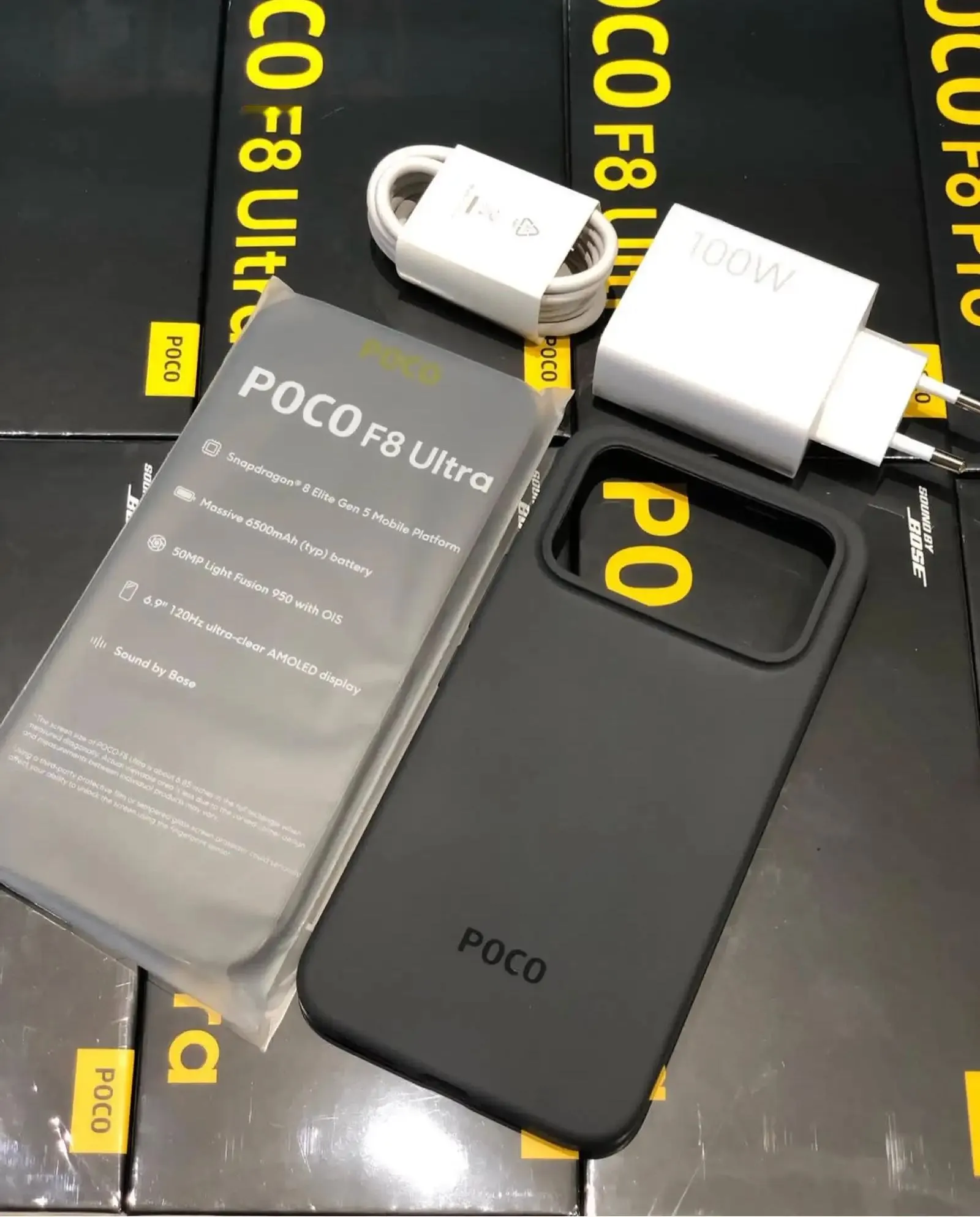 Xiaomi Poco 512 gb