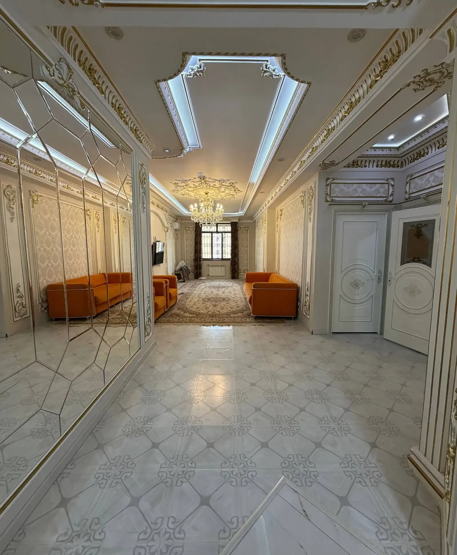 2-комн. квартира, 13 этаж, 80м², Исмоили Сомони, Пайкар Таможня — фото 5
