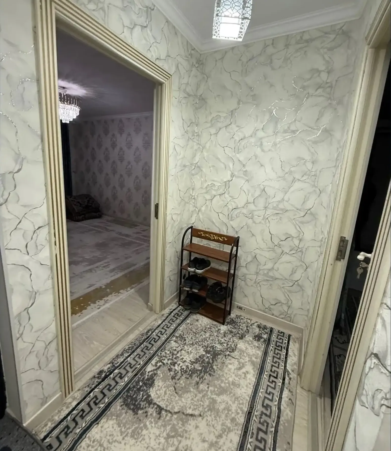 2-комн. квартира, 4 этаж, 53 м², Сиёма мол — фото 11
