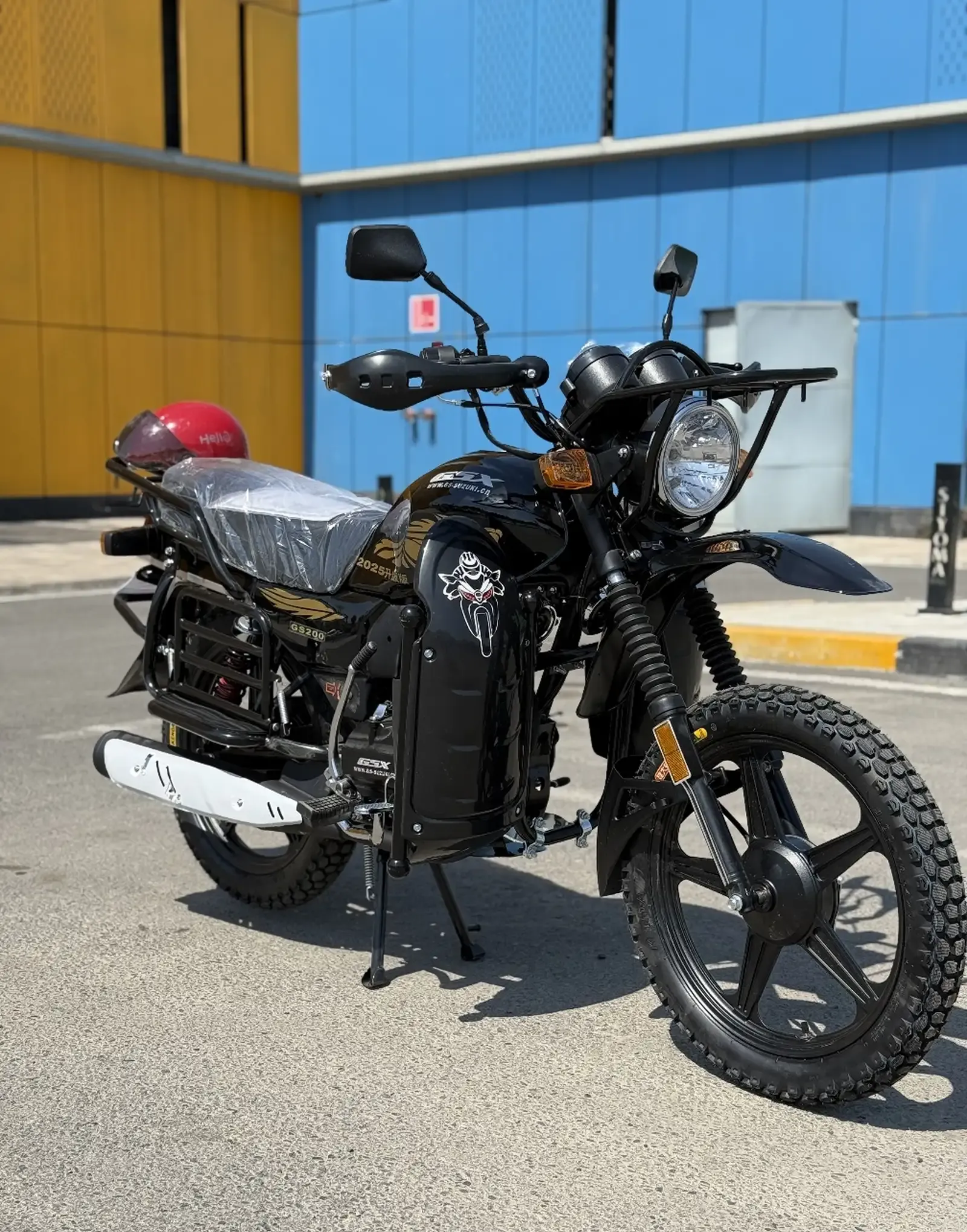 Мотоцикл Suzuki 200куб Турбо 2026