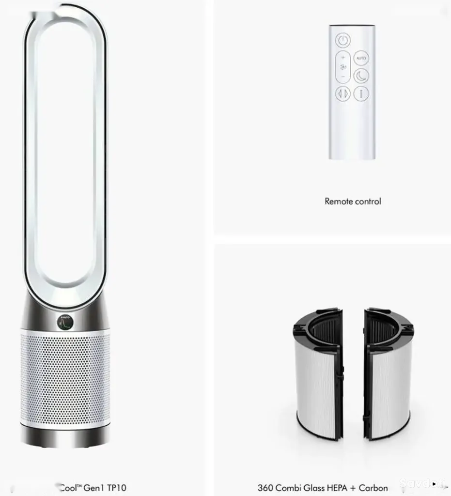 Очиститель воздуха Dyson Purifier Cool TP10, Hong Kong Version